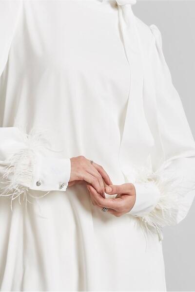 Alvina TÜY DETAYLI TUNİK 45324