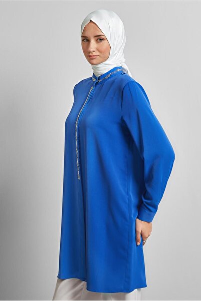 Alvina Stone Detailled Tunic 45619