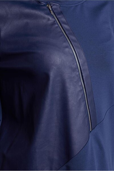 Alvina Zipper Detail Tracksuit Tunic 45133