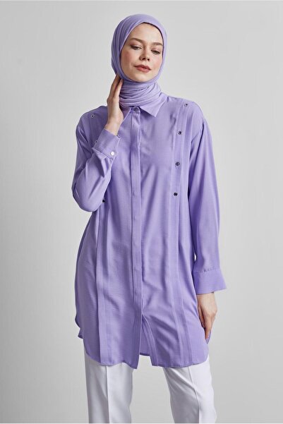 Alvina GÖMLEK YAKA TUNİK 45328