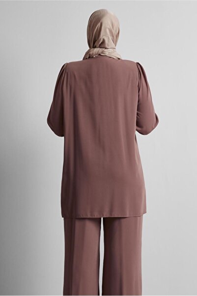 Alvina TAŞLI BÜYÜK BEDEN PANTOLONLU TAKIM 20713