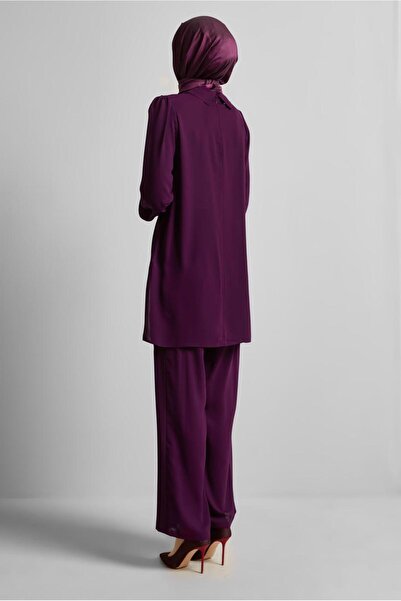 Alvina TAŞ DETAYLI PANTOLONLU TAKIM 45669