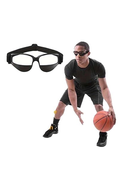 Bodyography Basketbol Top Sürme Eğitim Dripling Gözlüğü, Futbol Basketbol Antrenman Kontrol Yardımcısı