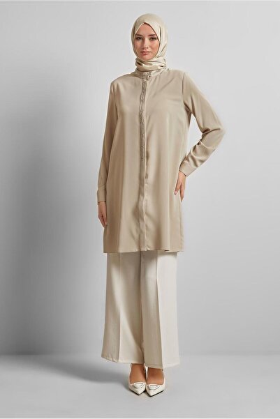 Alvina Stone Detailled Tunic 45619