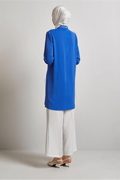 Alvina Stone Detailled Tunic 45619