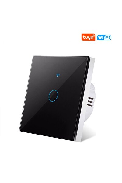 Choice الاتحاد الأوروبي الأسود 1 Tuya الاتحاد الأوروبي واي فاي الذكية ضوء الل...