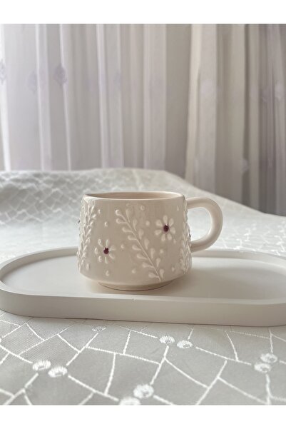 nergis collection Papatya Kupa Bardak Çay Kahve Fincanı