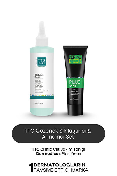 TTO Gözenek Sıkılaştırıcı & Arındırıcı Set