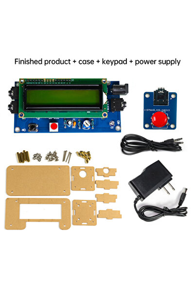 Choice وحدة فك شفرة مورس DC9V CW لوحة دوائر كهربائية مجمعة ممارسة لحام التصنيع الإلكتروني DIY K