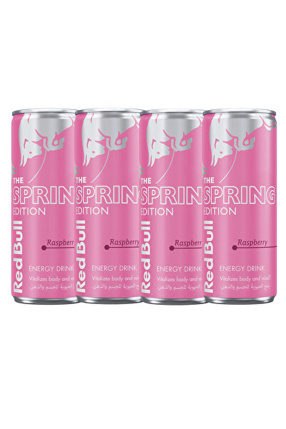 Red Bull Red Bull Original Pink Edition Energy Drink, 250ml x 4
