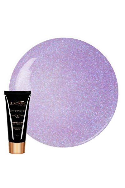LUXORISE Polygel REVOMAX GEL Μονόκερος Πέρλες, 15ml