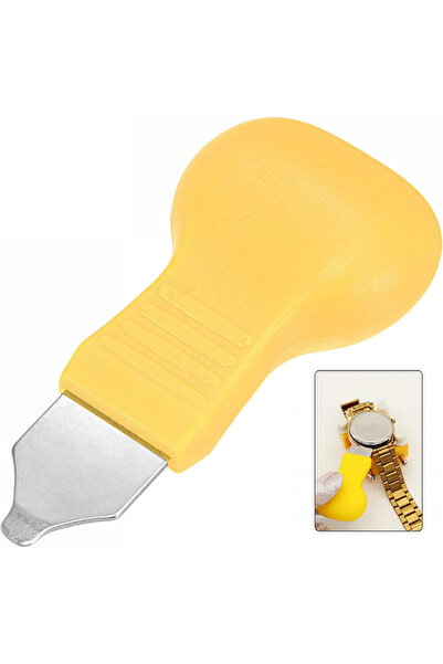 Saatse Çelik Saat Elektronik Telefon Tamiri Arka Kapak Açma Aleti Bıçağı Apar...