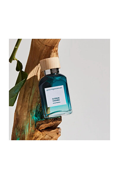 Adolfo Dominguez Eau de Toilette with vaporizer for men AGUA FRESCA CITRUS CEDRO 60 ml