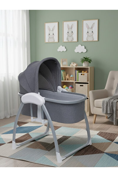 DEC34 Rocking bed for children, comfort and safety for your child