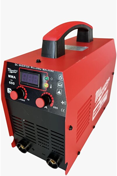 Bosch MMA-600 arc Dijital Kaynak Makinesi 220 Amper Dijital Ekran