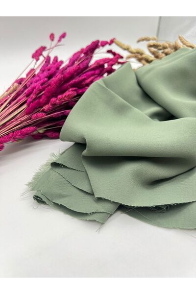 Kumaş Sevdası مفرش سرير فريسيليك حرير المدينة المنورة باللون الأخضر