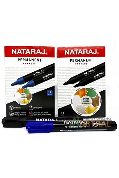 Nataraj Natraj Permanent Marker 12 Green