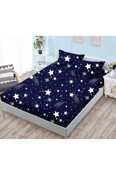 Happy Home FINET bed cover with elastic 180x200cm + 2 pillowcases 50x70cm