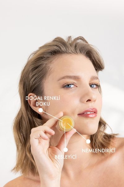 Polente Natural Naneli Lip Balm - Nemlendirici Dudak Kremi