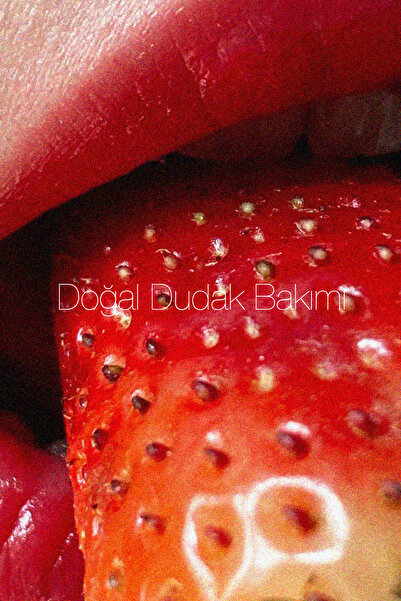 Polente Natural Çilekli Lip Balm - Nemlendirici Dudak Kremi