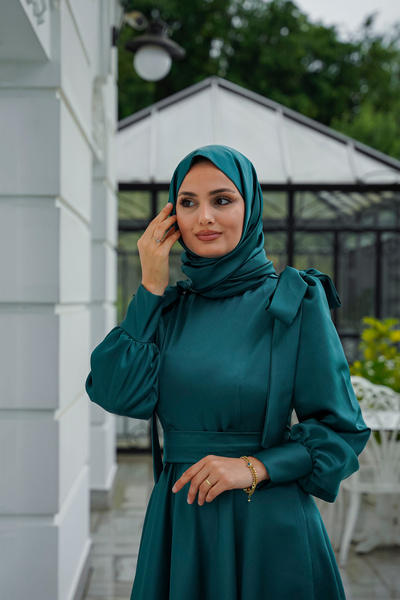 MOOLİSA Rochie de seară Asel Verde