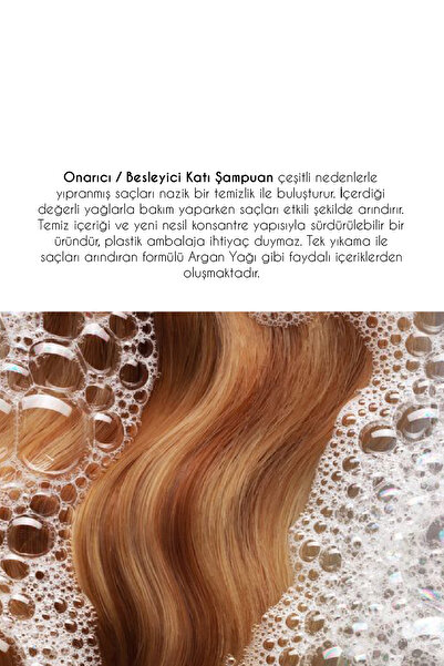 Polente Natural Yıpranmış Saçlar Için Bakım Seti