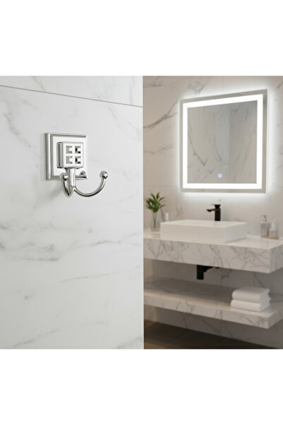 Kozak YAPIŞKANLI KARE ASKI