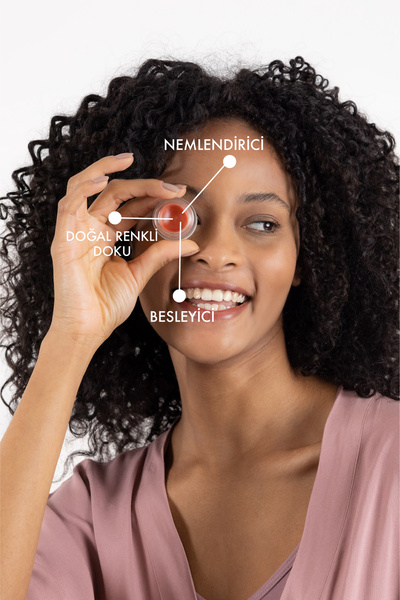 Polente Natural Çilekli Lip Balm - Nemlendirici Dudak Kremi