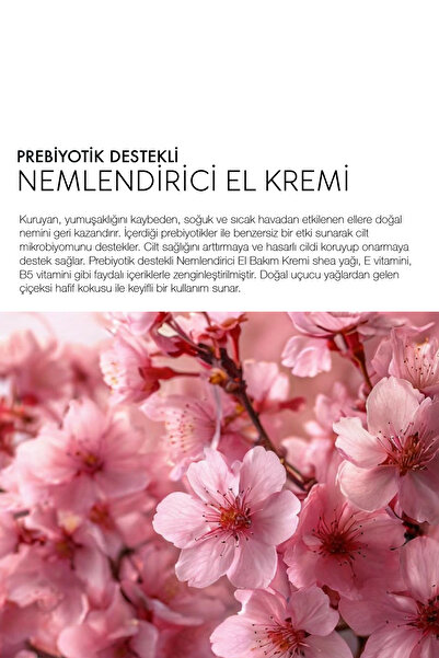 Polente Natural Nemlendirici El Kremi - Prebiyotik Destekli (50 ML)