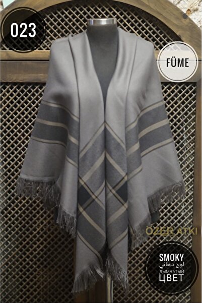 Öztürk Mother Scarf, Erzurum Shawl, Shoulder Shawl, Anatolian Mother Shoulder Sheet. Size: Including Fringe, 150x150cm.