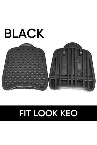 Choice محول دواسات الدراجة BUCKLOS Fit KEO-Black متوافق مع نظام SPD لدواسات د...