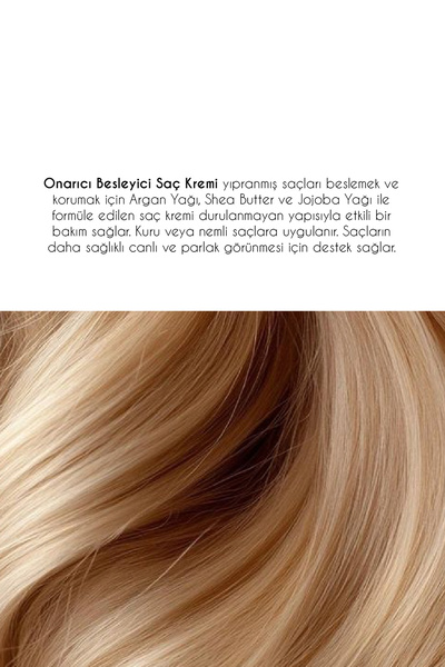 Polente Natural Yıpranmış Saçlar Için Bakım Seti