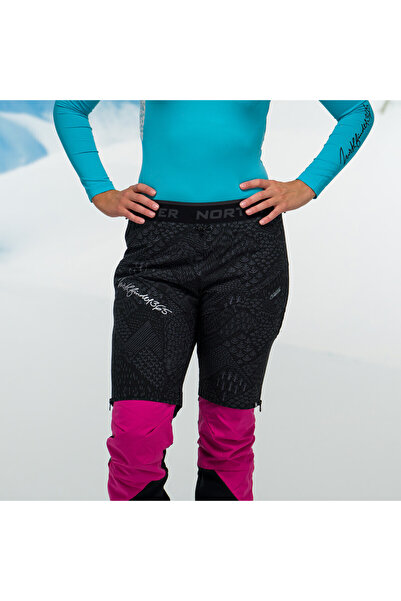 NORTHFINDER Pantaloni scurți Skialp Polartec® Alpha cu izolație directă pentr...