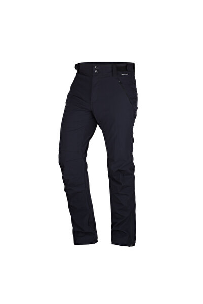 NORTHFINDER men's stretch softshell hiking pants 3L MADISYN black