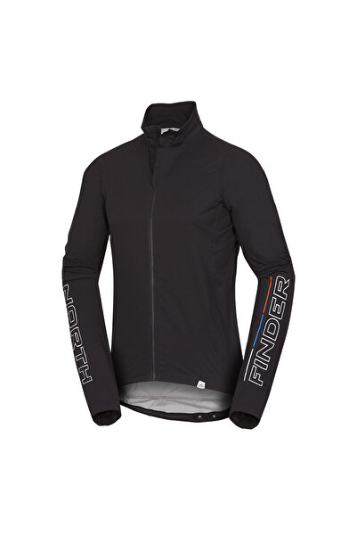 NORTHFINDER Geacă de ciclism pentru bărbați, all-season, 2.5L, HUGO, neagră
