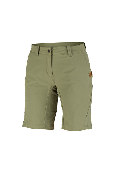 NORTHFINDER Women's Adventure Simple Lightweight Stretch Shorts TAMIA greengrey