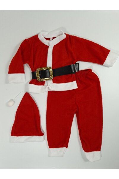 Necix's Baby Boy, Kid's Christmas Set Santa Claus Outfit Costume New Year Special