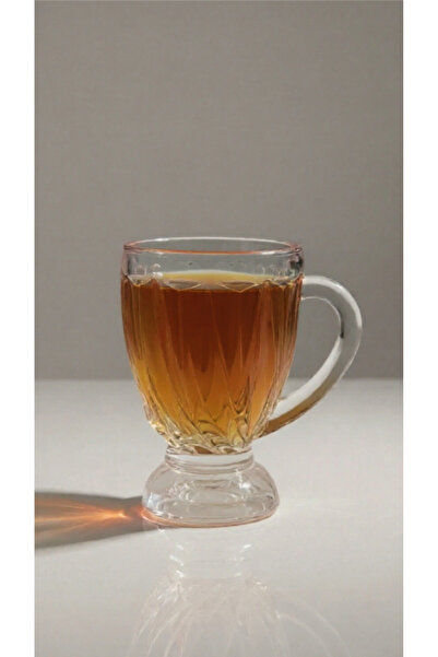 Genel Markalar KULPLU UZUN ÇAY FİNCANI-BARDAĞI 6 PARÇA