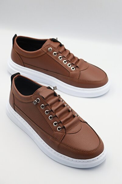 EFNANSHOES Efnan Shoes Men's Tan Casual Orthopedic Stitched Lightweight Sole ...