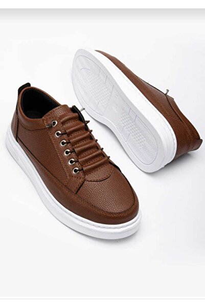 EFNANSHOES EFNAN OBUĆA Muške bež dnevne Ortopedsko prošivene Lagan jednostran...