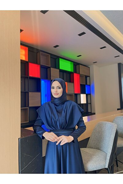 MOOLİSA Rochie de seara Ressa bleumarin