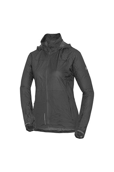 NORTHFINDER Women's waterproof multisport jacket stowable 2L NORTHKIT grey