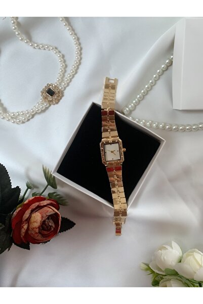 chaoyada Vintage Minimal Square Dial Retro Vip Watch