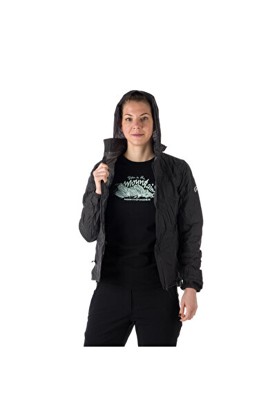 NORTHFINDER Women's waterproof multisport jacket stowable 2L NORTHKIT grey