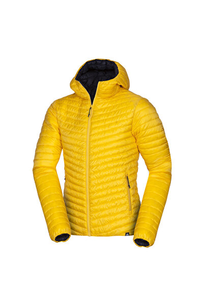 NORTHFINDER Men's reversible jacket DAN blacklemon