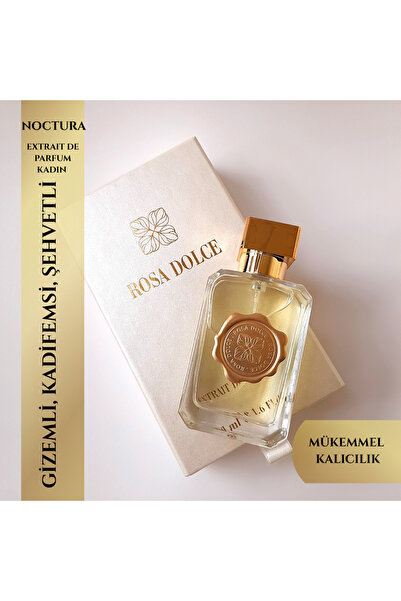 Noctura – Kadın Parfüm Çiçeksi Oryantal Yoğun Kalıcı Extrait de Parfum