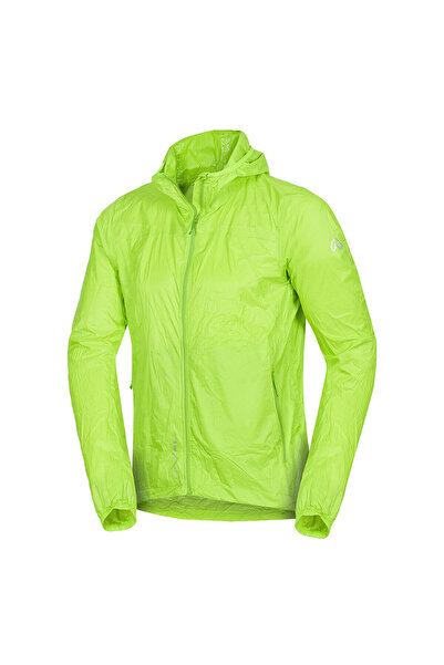 NORTHFINDER Men's waterproof jacket stowable 2L NORTHCOVER green