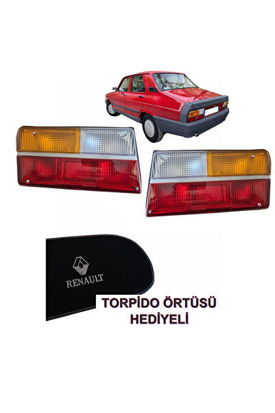 PLEKSAN RENAULT 12 TOROS  SEDAN ARKA STOP LAMBASI R12 BİNEK TİP UYUMLU SAĞ SOL TAKIM HALİNDE