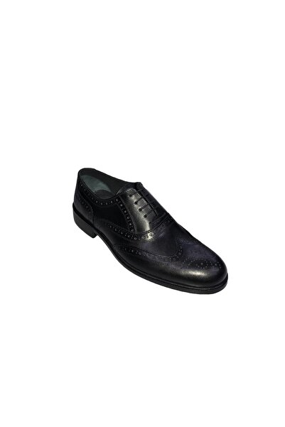şık kundura Genuine Inner Outer Leather Men's Shoes