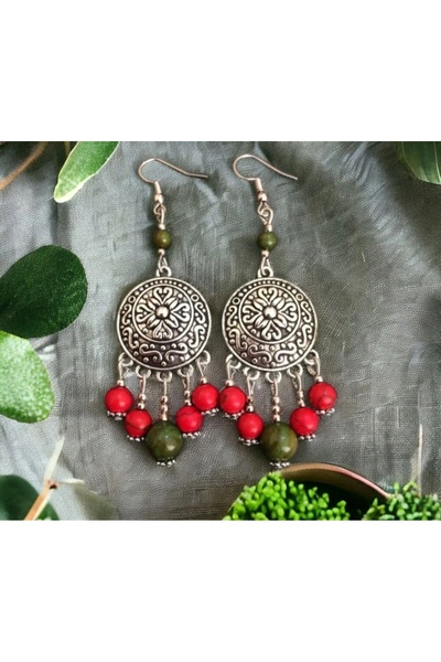 Birtakı'm Şeyler Natural Stone Handmade Earrings